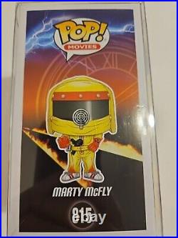 Funko Pop Marty Mcfly Back To The Future #815