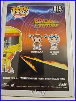 Funko Pop Marty Mcfly Back To The Future #815