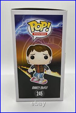 Funko Pop Marty Mcfly Hoverboard Variant Figure Fun Exclusive Back To The Future
