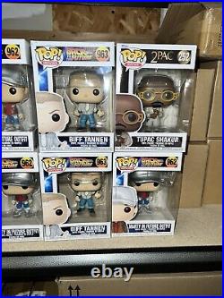 Funko Pop! Movies Back To The Future Biff Tannen #963 And OTHERS 15 PCS