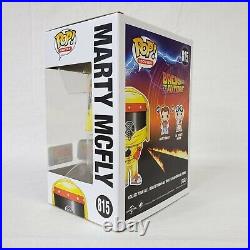 Funko Pop! Movies Marty McFly #815 2019 NYCC Shared Exclusive With Protector