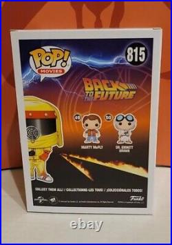 Funko Pop! Movies Marty McFly #815 (Back to the Future) NYCC/Fall Convention