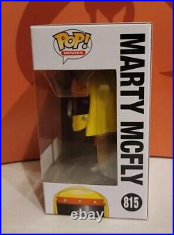 Funko Pop! Movies Marty McFly #815 (Back to the Future) NYCC/Fall Convention