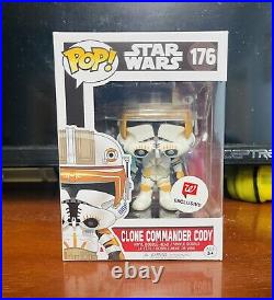 Funko Pop! Star Wars Clone Commander Cody #176 Walgreens Exclusive. OOP A+Seller