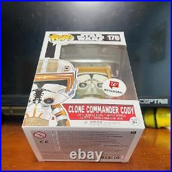 Funko Pop! Star Wars Clone Commander Cody #176 Walgreens Exclusive. OOP A+Seller