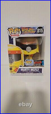 Funko Pop! Vinyl Back to the Future Marty McFly #815 NYCC Shared
