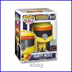 Funko Pop! Vinyl Back to the Future Marty McFly Funko Web (FW) (Exclusive)