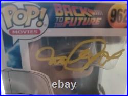 Funko Pop! Vinyl Back to the Future Marty in Future Outfit #962 Autographed