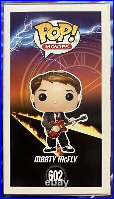 Funko Pop Vinyl Movies Back To The Future 602 Marty Mcfly Bnib Vaulted Htf
