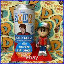 Funko SODA Movies Back to the Future Marty McFly (Chase)
