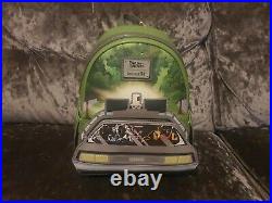 Loungefly Delorean Light up Backpack Back to the Future Funko Marty Car
