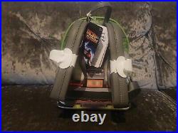 Loungefly Delorean Light up Backpack Back to the Future Funko Marty Car