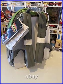 Loungefly Delorean Light up Backpack Back to the Future Funko Marty Car Limited