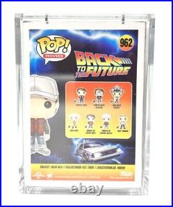MICHAEL J FOX SIGNED BACK TO THE FUTURE FUNKO 962 AUTOGRAPH BECKETT Witnessed