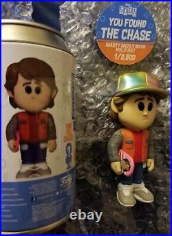 Marty McFly Back To The Future Vinyl Soda CHASE