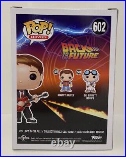 Marty McFly Guitar #602 Funko Pop! Vinyl Exclusive Canada Back To The Future