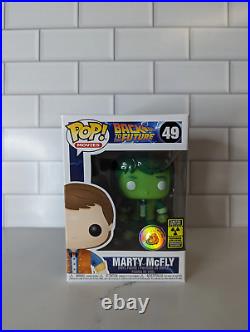 Marty McFly (Plutonium Glow in the Dark)