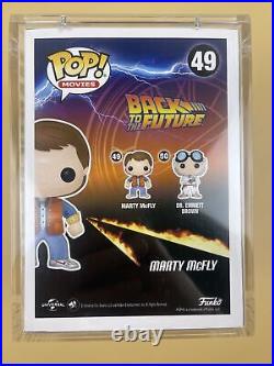 Marty McFly (Plutonium Glow in the Dark) In Protective Case