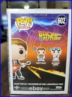 Marty Mcfly Funko Pop 2018 Canadian Convention Exclusive Limited Edition Vaulted