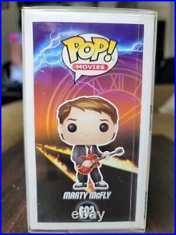 Marty Mcfly Funko Pop 2018 Canadian Convention Exclusive Limited Edition Vaulted