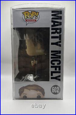 Marty Mcfly Funko Pop Canadian Convention Exclusive. With Pop case