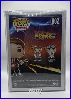 Marty Mcfly Funko Pop Canadian Convention Exclusive. With Pop case