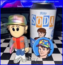 Marty Mcfly Funko Pops Soda Chase And Common