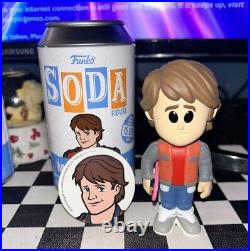 Marty Mcfly Funko Pops Soda Chase And Common