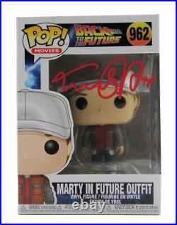 Michael J Fox Back to Future Signed/Autographed Funko Pop #962 Beckett 164110