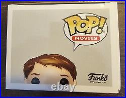 Michael J Fox signed Marty McFly Back to the Future Funko Pop #602. Comes