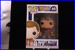 POPs! Back to the Future Marty McFly #49 Funko Vinyl Figurine