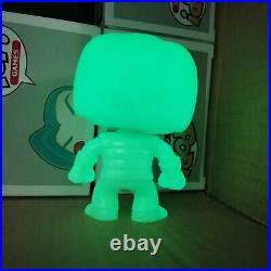 Prototype Marty McFly Plutonium Glow in the Dark Funko POP! #49 Plastic Empire