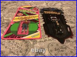 Reaction Super 7 Back To The Future Marty Mcfly Biff Tannen Hoverboard Exclusive