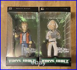 Vinyl Idolz Back To The Future Marty McFly #4 & Dr. Emmett Brown #5